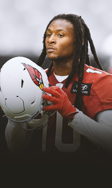 Cardinals WR DeAndre Hopkins speaks out for first time since suspension